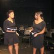 Tiffani Coleman as Fannie Lou and Brittane Rowe as Laura share a light moment.