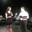 Here, Maria Sbrocchi portrays Pamela and Jonathan Rodriguez plays Junior.
