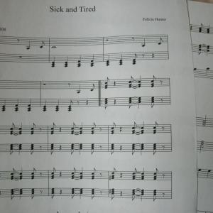 "Sick and Tired" from Fannie Lou Musical, INSIDE TRACKS demo
